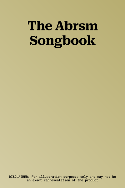 The Abrsm Songbook