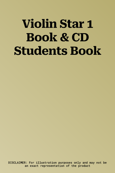 Violin Star 1 Book & CD Students Book