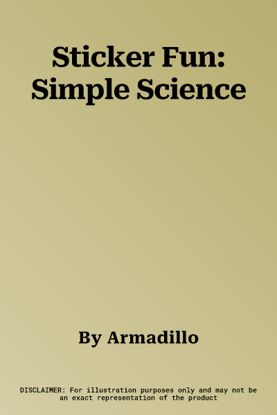 Sticker Fun: Simple Science