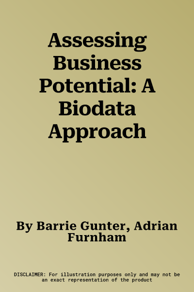 Assessing Business Potential: A Biodata Approach