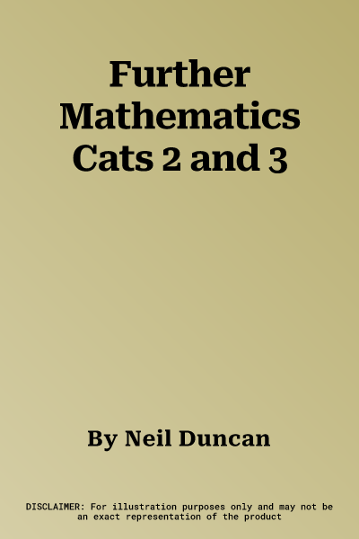 Further Mathematics Cats 2 and 3