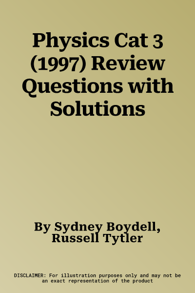 Physics Cat 3 (1997) Review Questions with Solutions