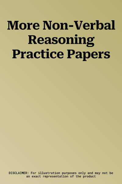 More Non-Verbal Reasoning Practice Papers