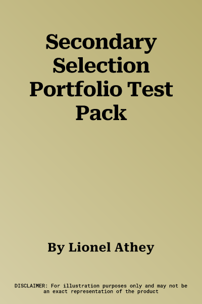 Secondary Selection Portfolio Test Pack