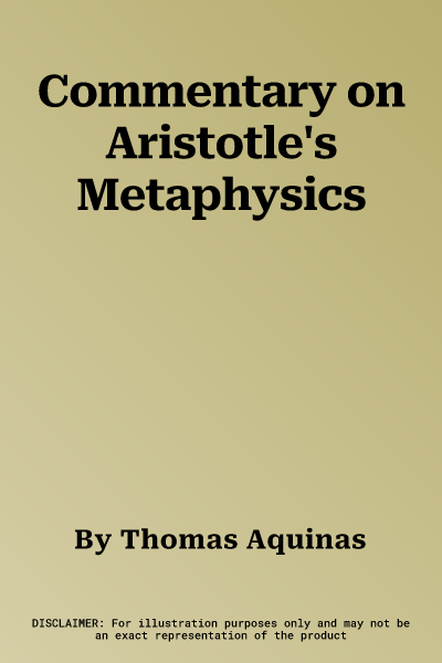 Commentary on Aristotle's Metaphysics