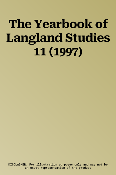 The Yearbook of Langland Studies 11 (1997)