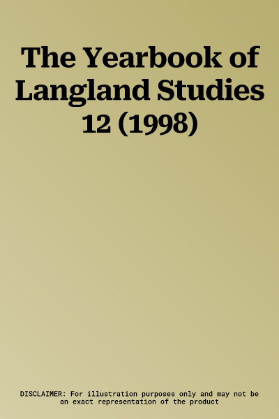 The Yearbook of Langland Studies 12 (1998)