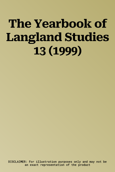 The Yearbook of Langland Studies 13 (1999)