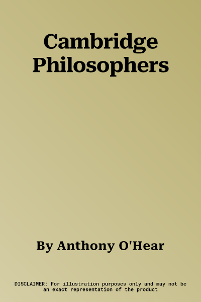 Cambridge Philosophers