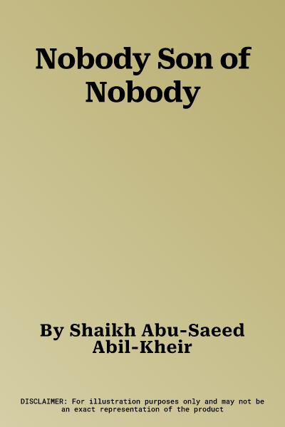 Nobody Son of Nobody