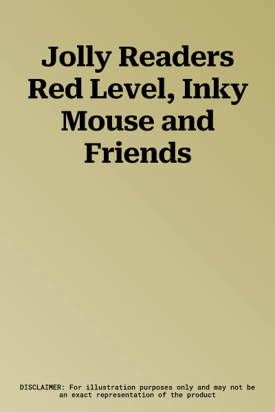 Jolly Readers Red Level, Inky Mouse and Friends