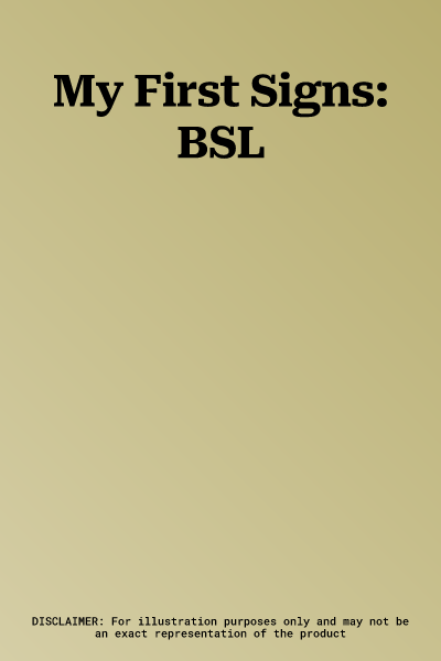 My First Signs: BSL