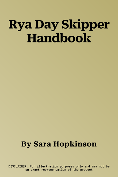 Rya Day Skipper Handbook