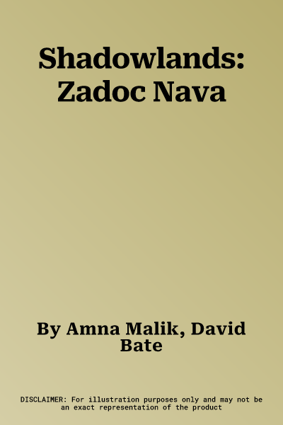 Shadowlands: Zadoc Nava