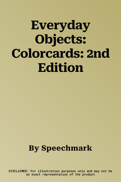 Everyday Objects: Colorcards: 2nd Edition