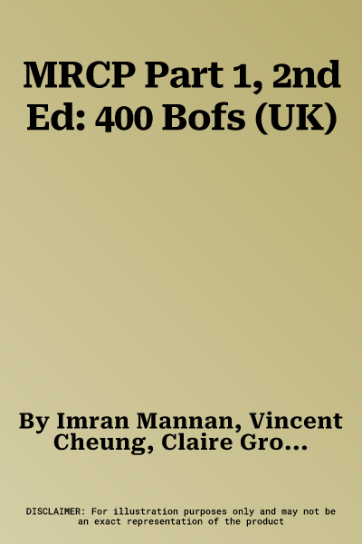 MRCP Part 1, 2nd Ed: 400 Bofs (UK)