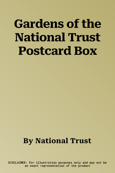 Gardens of the National Trust Postcard Box