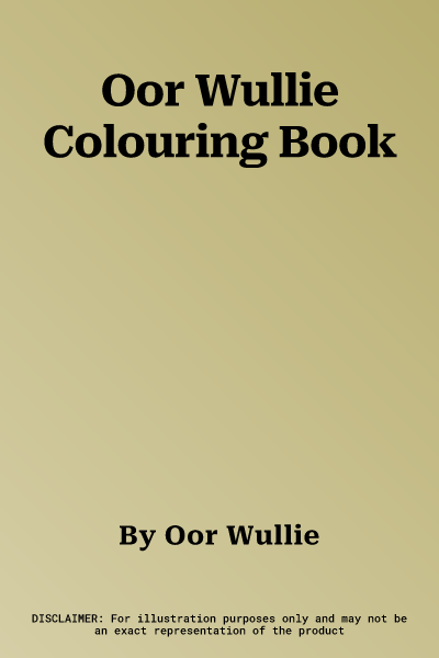 Oor Wullie Colouring Book