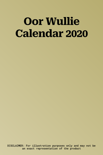 Oor Wullie Calendar 2020