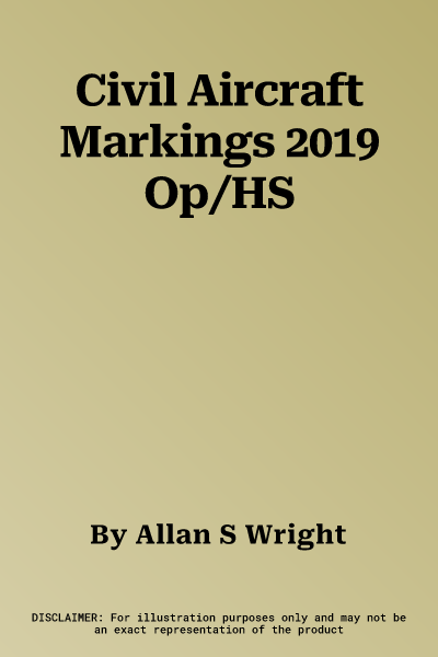 Civil Aircraft Markings 2019 Op/HS