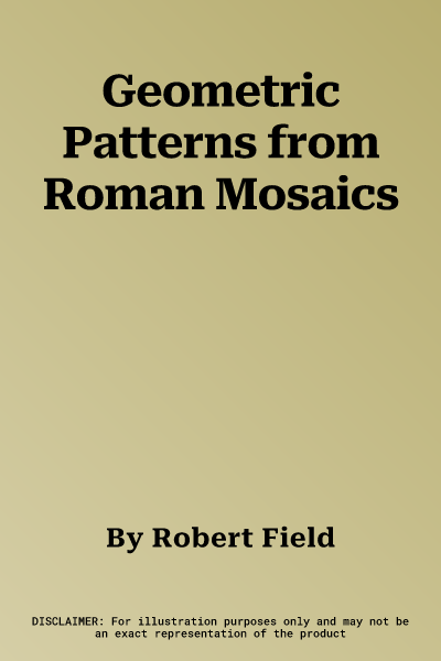 Geometric Patterns from Roman Mosaics