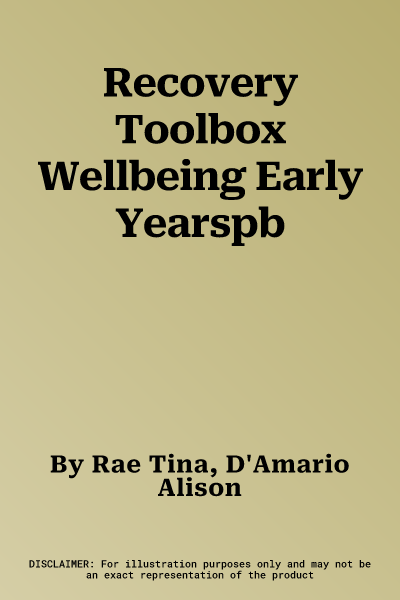 Recovery Toolbox Wellbeing Early Yearspb