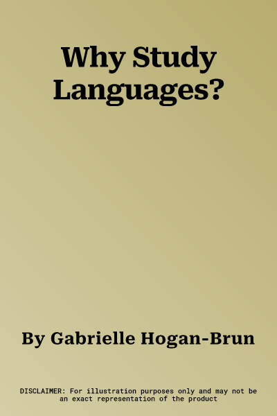 Why Study Languages?