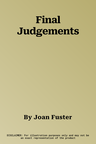 Final Judgements