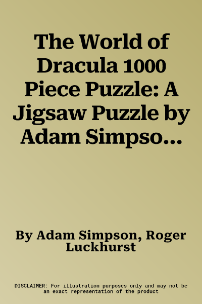 The World of Dracula 1000 Piece Puzzle: A Jigsaw Puzzle by Adam Simpson