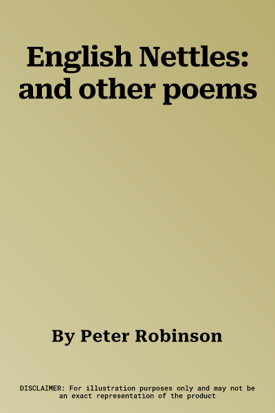 English Nettles: and other poems