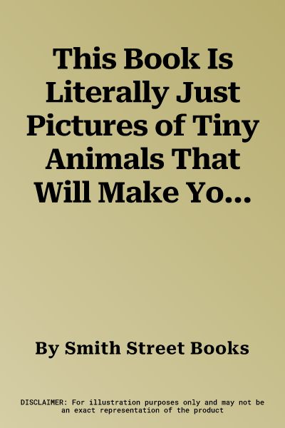 This Book Is Literally Just Pictures of Tiny Animals That Will Make You Smile