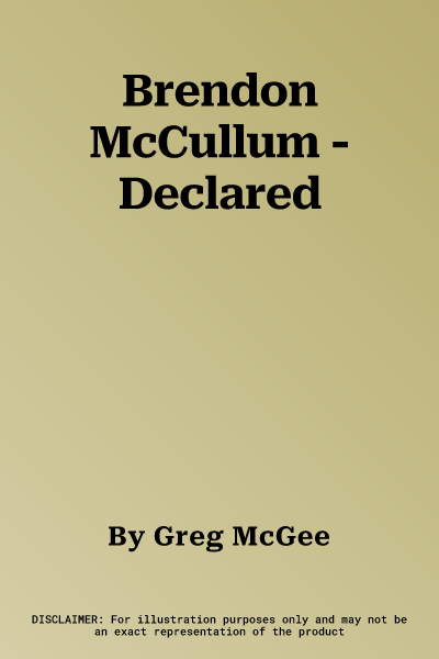 Brendon McCullum - Declared