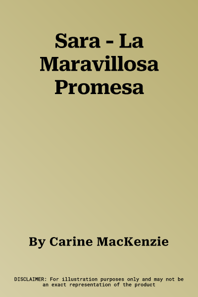 Sara - La Maravillosa Promesa