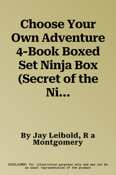 Choose Your Own Adventure 4-Book Boxed Set Ninja Box (Secret of the Ninja, Tattoo of Death, the Lost Ninja, Return of the Ninja)