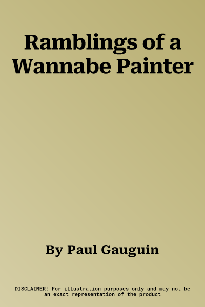 Ramblings of a Wannabe Painter