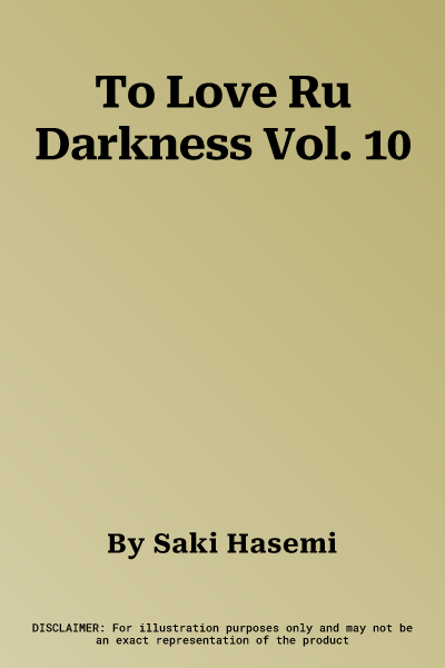 To Love Ru Darkness Vol. 10