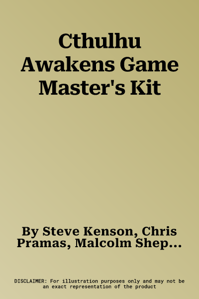 Cthulhu Awakens Game Master's Kit