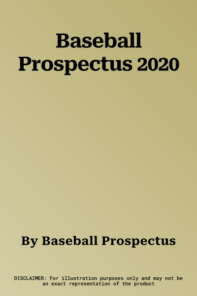 Baseball Prospectus 2020