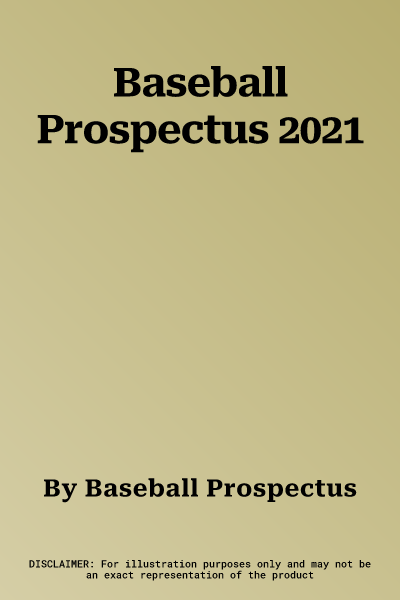 Baseball Prospectus 2021