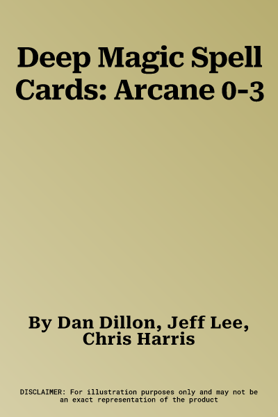 Deep Magic Spell Cards: Arcane 0-3