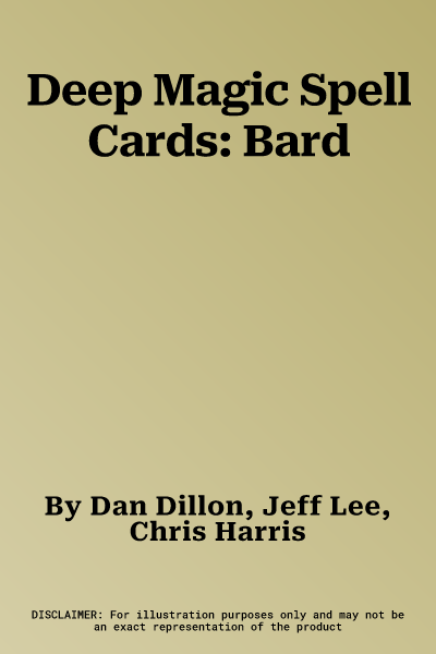 Deep Magic Spell Cards: Bard