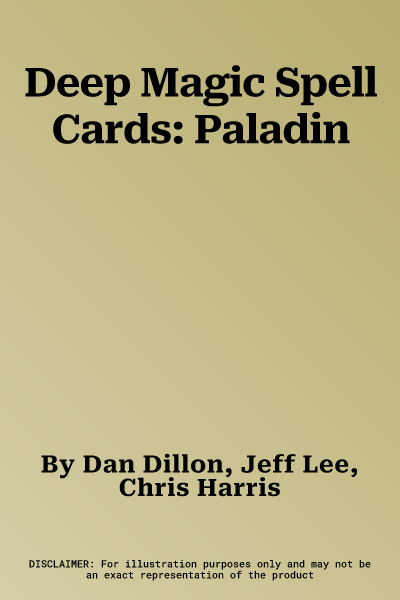 Deep Magic Spell Cards: Paladin