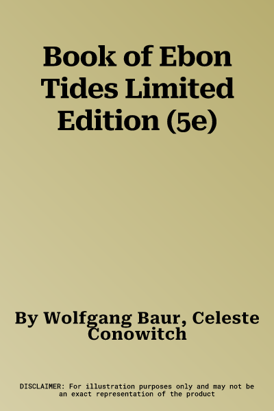 Book of Ebon Tides Limited Edition (5e)