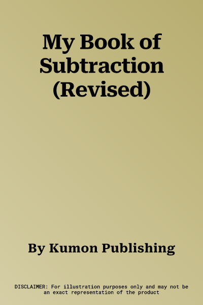 My Book of Subtraction (Revised)