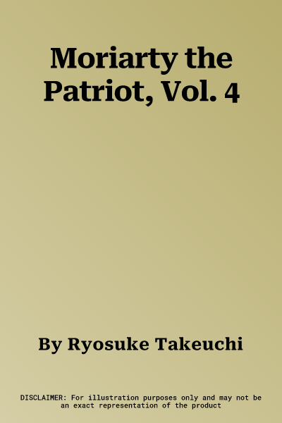 Moriarty the Patriot, Vol. 4