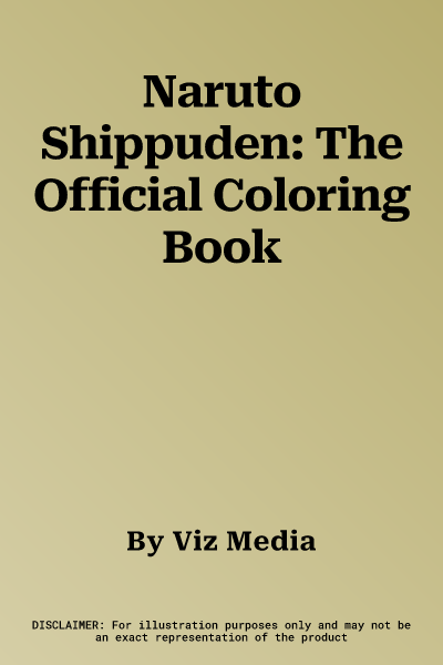 Naruto Shippuden: The Official Coloring Book