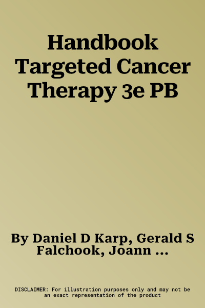 Handbook Targeted Cancer Therapy 3e PB