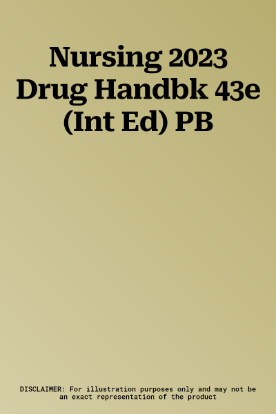 Nursing 2023 Drug Handbk 43e (Int Ed) PB