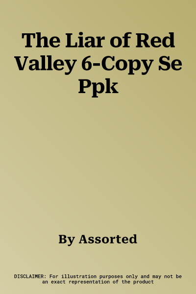 The Liar of Red Valley 6-Copy Se Ppk