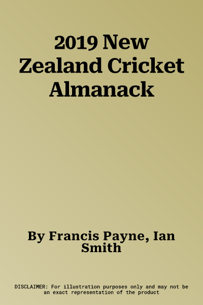 2019 New Zealand Cricket Almanack